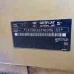 Caterpillar D125 Standby Diesel Generator - Tier 3