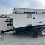 Multiquip DCA70SSIU4F Trailer Mounted Used Diesel Generator For Sale