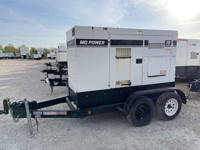 Multiquip DCA70SSIU4F Trailer Mounted Used Diesel Generator For Sale