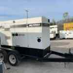 Multiquip DCA70SSIU4F Trailer Mounted Used Diesel Generator For Sale