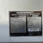 Multiquip DCA70SSIU4F Trailer Mounted Used Diesel Generator For Sale