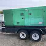 Multiquip DCA125SSIU Trailer Mounted Diesel Generator - Tier 3