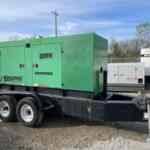 Multiquip DCA125SSIU Trailer Mounted Diesel Generator - Tier 3
