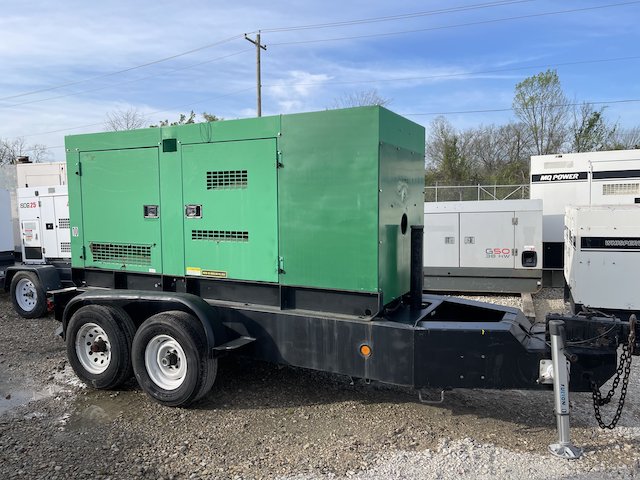 Multiquip DCA125SSIU Trailer Mounted Diesel Generator – Tier 3