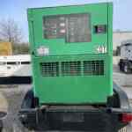 Multiquip DCA125SSIU Trailer Mounted Diesel Generator - Tier 3