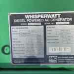 Multiquip DCA125SSIU Trailer Mounted Diesel Generator - Tier 3