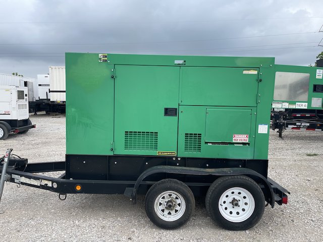 diesel trailer mounted generators for construction sites