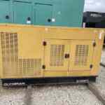 Olympian G100F1 Standby Natural Gas Generator