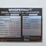 Multiquip DCA45SSIU4F Diesel Generator, Trailer Mounted - Tier 3