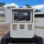 Multiquip DCA45SSIU4F Diesel Generator, Trailer Mounted - Tier 3