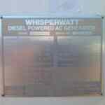 Multiquip DCA45SSIU4F Trailer Mounted Diesel Generator - Tier 3