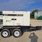 Multiquip DCA45SSIU4F Trailer Mounted Diesel Generator - Tier 3