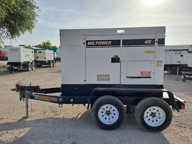 Multiquip DCA45SSIU4F Trailer Mounted Diesel Generator – Tier 3