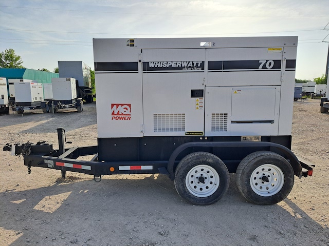 Multiquip DCA70SSJU4i Trailer Mounted (Diesel Generator)