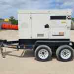 Multiquip DCA45SSIU4F Diesel Generator, Trailer Mounted - Tier 3