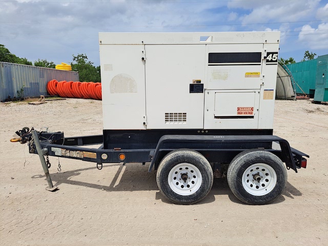 Multiquip DCA45SSIU4F Diesel Generator, Trailer Mounted – Tier 3
