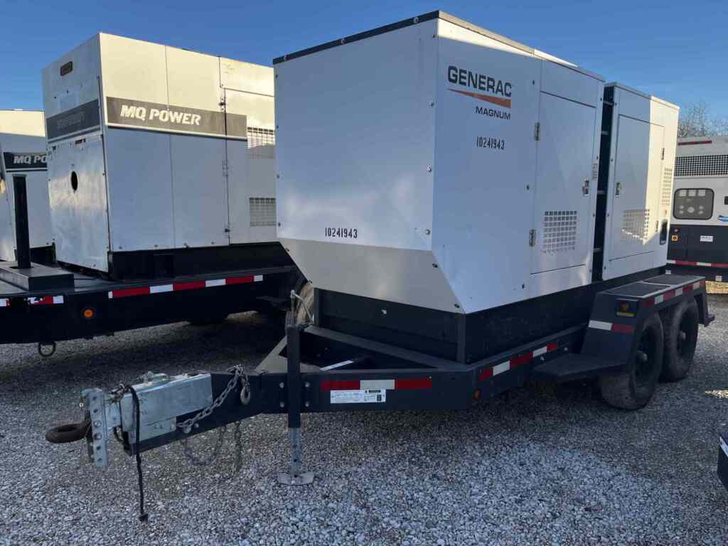 Magnum MMG130 Trailer Mounted Diesel Generator