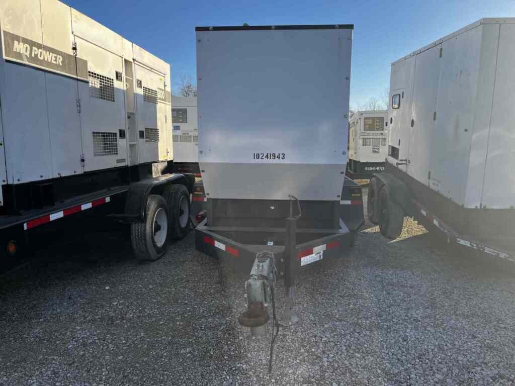 Magnum MMG130 Trailer Mounted Diesel Generator