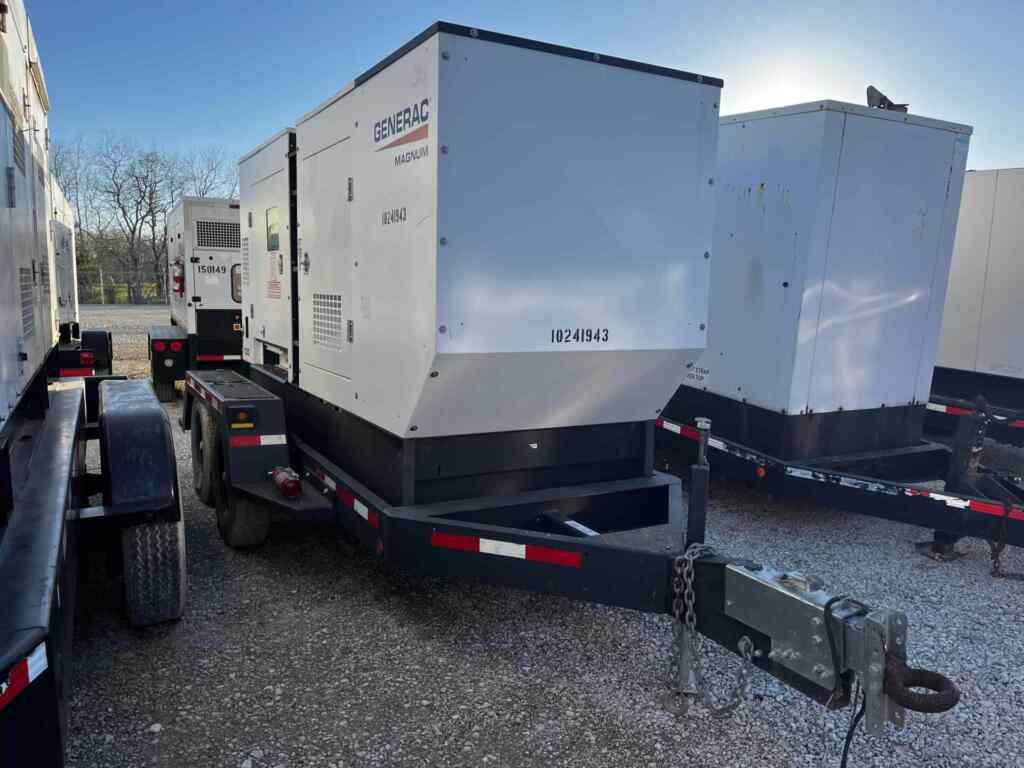 Magnum MMG130 Trailer Mounted Diesel Generator