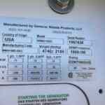 Generac MMG100D Trailer Mounted Diesel Generator