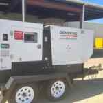 Generac MMG100D Trailer Mounted Diesel Generator