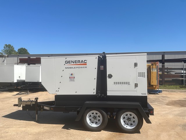 Generac MMG100D Trailer Mounted Diesel Generator