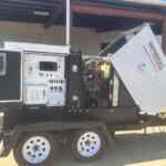 Generac MMG100D Trailer Mounted Diesel Generator