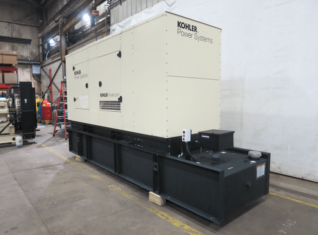 Kohler 250REOZJE Standby Diesel Generator &nbsp;– Tier 3