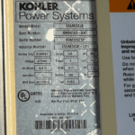 Kohler 250REOZJE Standby Diesel Generator - Tier 3