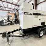Multiquip DCA70SSIU4F Trailer Mounted Used Diesel Generator