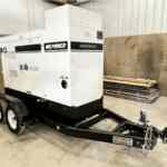 Multiquip DCA70SSIU4F Trailer Mounted Used Diesel Generator
