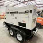 Multiquip DCA70SSIU4F Trailer Mounted Used Diesel Generator
