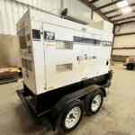 Multiquip DCA70SSIU4F Trailer Mounted Used Diesel Generator