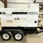 Multiquip DCA70SSIU4F Trailer Mounted Used Diesel Generator
