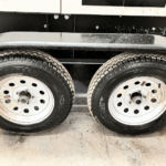 Multiquip DCA70SSIU4F Trailer Mounted Used Diesel Generator