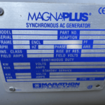Magnum MMG130 Trailer Mounted Diesel Generator