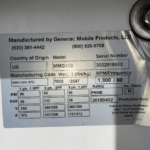 Magnum MMG130 Trailer Mounted Diesel Generator