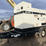 Multiquip DCA125SSIU4F - Trailer Mounted Diesel Generator