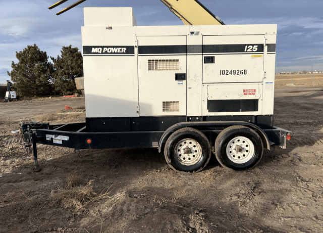 Multiquip DCA125SSIU4F – Trailer Mounted Diesel Generator