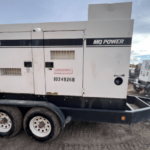 Multiquip DCA125SSIU4F - Trailer Mounted Diesel Generator