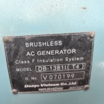 Multiquip DCA125SSIU4F - Trailer Mounted Diesel Generator