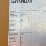 Caterpillar D125 Standby Diesel Generator - Tier 3