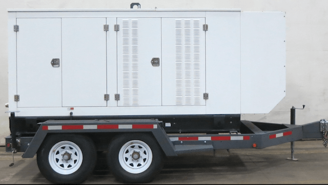 Generac MGG200 Trailer Mounted Natural Gas Generator