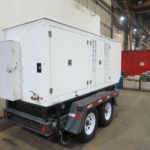 Generac MGG200 Trailer Mounted Natural Gas Generator
