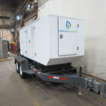 Generac MGG200 Trailer Mounted Natural Gas Generator