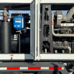Generac MGG200 Trailer Mounted Natural Gas Generator