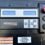 Generac MGG200 Trailer Mounted Natural Gas Generator