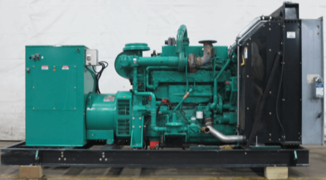 Cummins GFBC GTA855-G3 Skid Mounted Natural Gas Generator