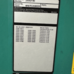 Cummins GFBC GTA855-G3 Skid Mounted Natural Gas Generator