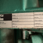 Cummins GFBC GTA855-G3 Skid Mounted Natural Gas Generator